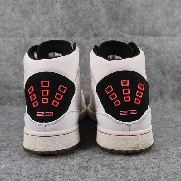 Nike Air Jordan 1 Sneakers Mens 9.5 Flight Strap 23 High Top Retro Trainer White - Picture 5 of 14